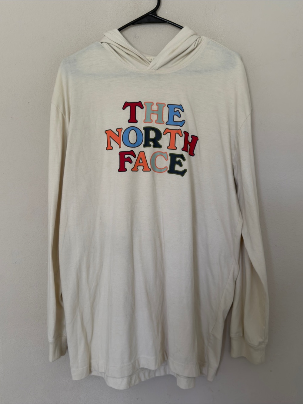 North Face Lightweight Hoodie Men’s Large Long Sleeve Casual Pullover Gorpcore